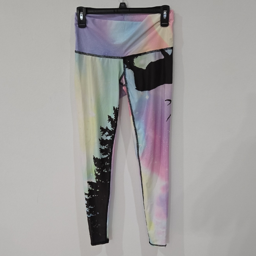 Teeki Sz Small TePastel Tie-Dye Leggings